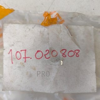 PARAGOLPES DELANTERO AUDI A4 NUEVO 107020808