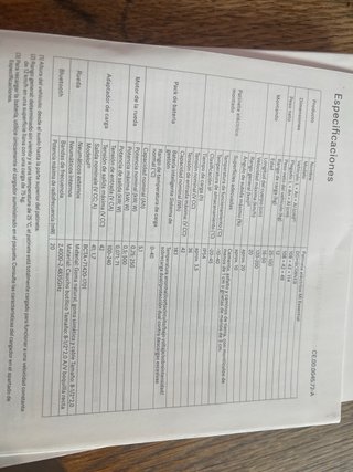 Patinete Eléctrico Xiaomi