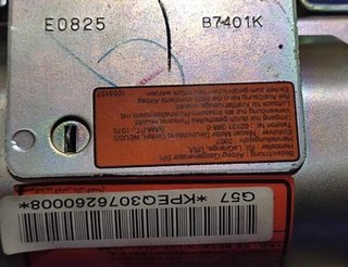 Nissan airbag delantero derecho x-trail 2.2 31072