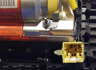 Nissan airbag delantero derecho x-trail 2.2 31072