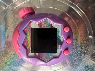 Tamagotchi Paradise Bandai Morado