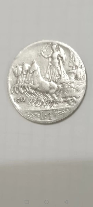 Moneda Vittorio Emanuele III Italia