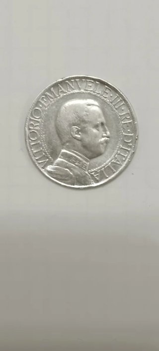 Moneda Vittorio Emanuele III Italia