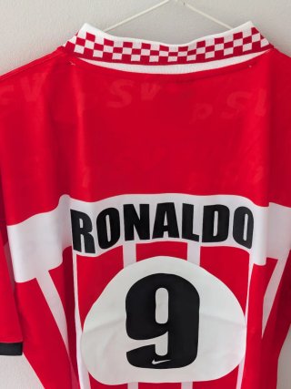 Camiseta PSV Eindhoven 95/96. Ronaldo 9 Talla XL
