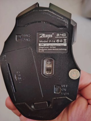 Mouse Wireless Gaming