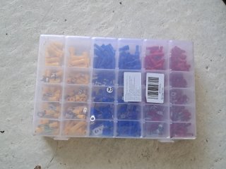 Kit Terminales Eléctricos 480 Piezas
