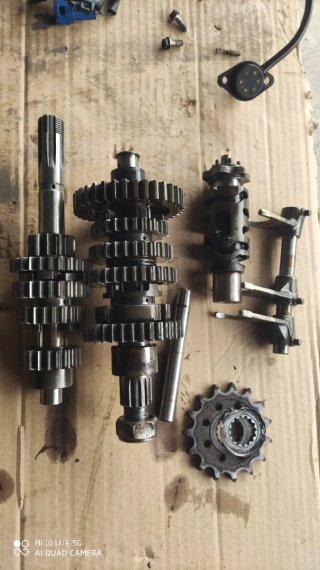 Motor Royal Enfield Himalayan