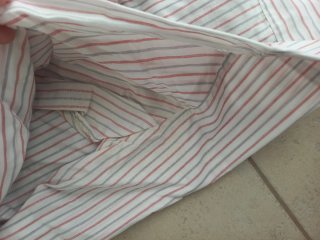 Camicia Liabel Uomo XL Righe Bianche Rosse