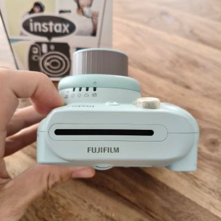 Cámara nueva Instax Mini 9 + carrete nuevo