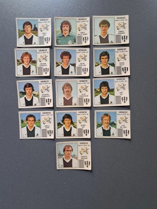 Figurine Panini Udinese 1979-80