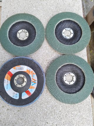 Disco de láminas Masco INOX FC 150 Z 60