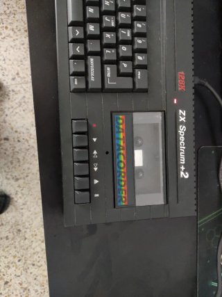 Sinclair ZX Spectrum +2 128K