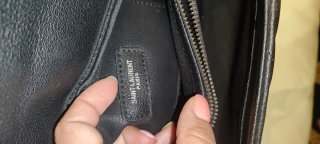 Borsa  nera a spalla o tracolla