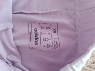 Sudadera y malla pantalón Adidas Morada y Negra.
