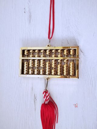 Ábaco decorativo