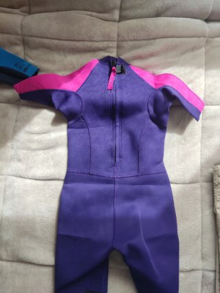 Neopreno Decathlon 8 años Morado/Rosa