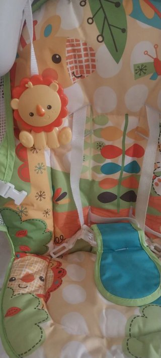 Columpio Hamaca Fisher Price 2 en 1