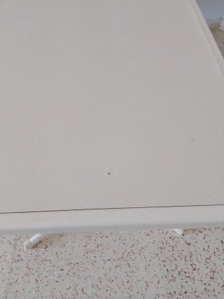 Conjunto Mesa y Sillas Terraza Blanco