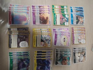 Cartas One Piece - Colección Variada