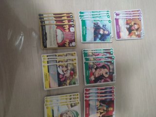 Cartas One Piece - Colección Variada