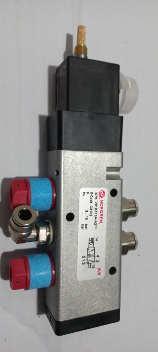 Electrovalvula Norgren 24V Aire V61B513A-A2