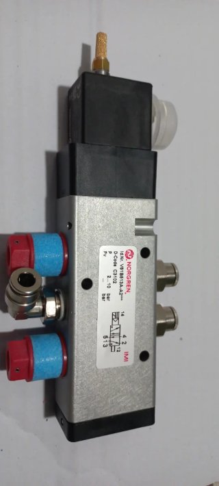 Electrovalvula Norgren 24V Aire V61B513A-A2
