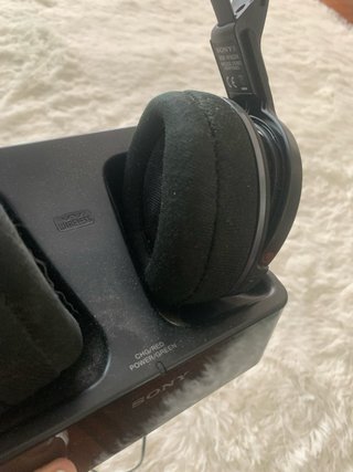Auriculares Inalámbricos Sony Negros
