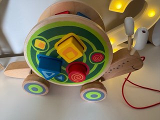 Juguete de arrastre caracol Hape