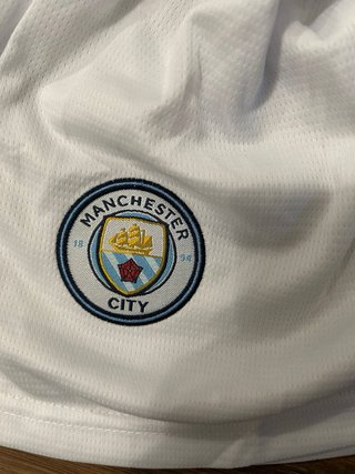 Completo Haaland Man City Maglia e Pantaloncini