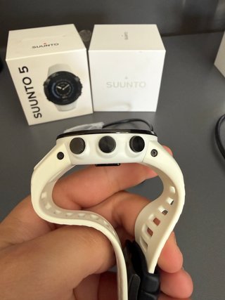 Suunto 5 Blanco GPS Reloj Deportivo