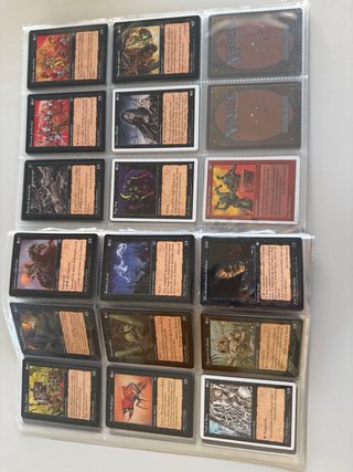 Cartas Magic Era Glacial