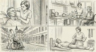 Asistente para cuidados personales