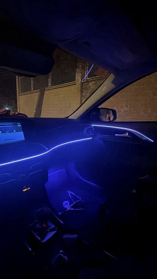 Instalaciónes de luz ambiental en coches