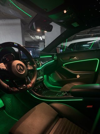 Instalaciónes de luz ambiental en coches
