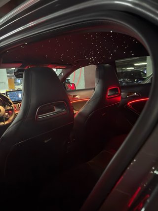 Instalaciónes de luz ambiental en coches