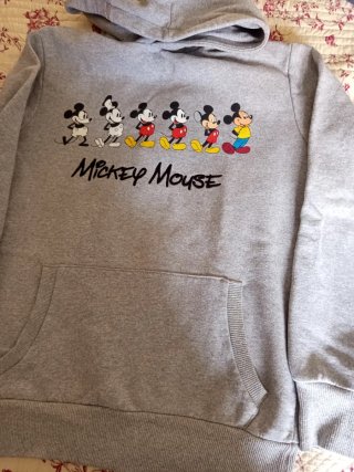 Lote 3 Sudaderas: Fila, Jordan y Disney