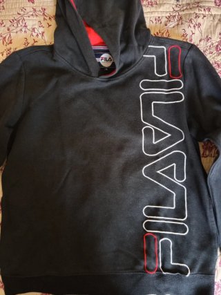 Lote 3 Sudaderas: Fila, Jordan y Disney