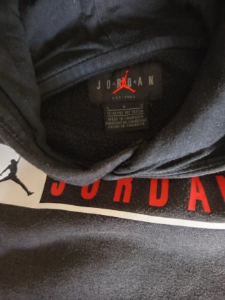 Lote 3 Sudaderas: Fila, Jordan y Disney