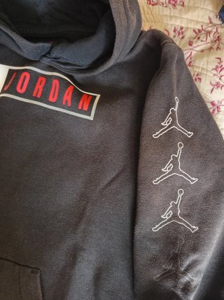 Lote 3 Sudaderas: Fila, Jordan y Disney