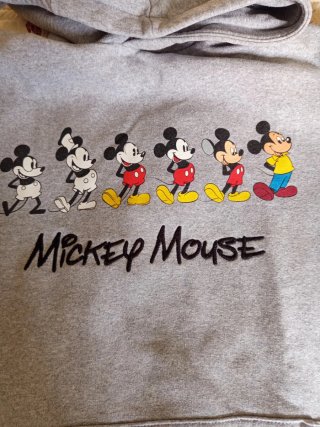 Lote 3 Sudaderas: Fila, Jordan y Disney