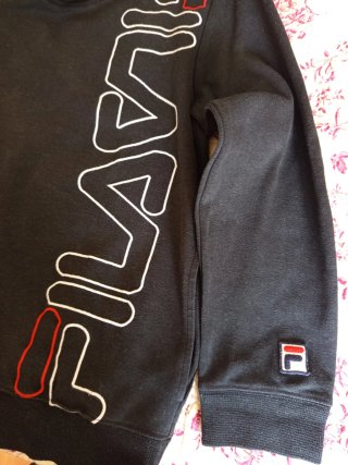 Lote 3 Sudaderas: Fila, Jordan y Disney