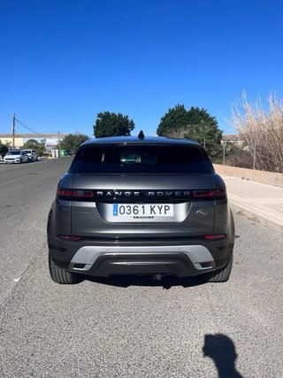 Land Rover Range Rover Evoque 2019
