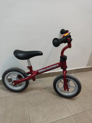 Bici sin pedales Chicco Roja