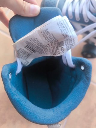 Patines Oxelo 4 Ruedas Azul