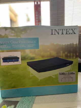 Piscina Rectangular Intex 3.00m x 2.00m x 0.75m
