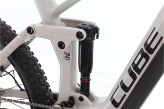 Bicicleta Cube Stereo Hybrid SLX XT t.M Reacondicionada