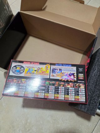 Arcade Stick Street Fighter PS3 Capcom