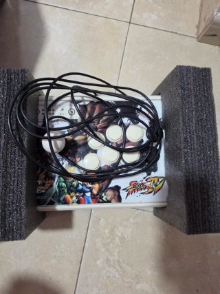 Arcade Stick Street Fighter PS3 Capcom