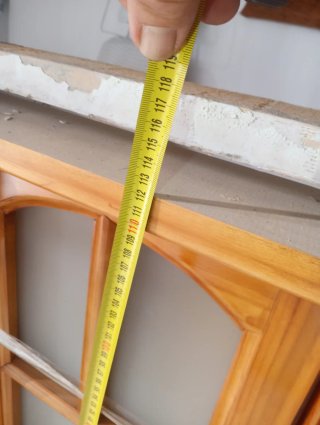 Ventanas de madera hechas a mano