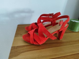 Sandalias Maripaz Rojas Talla 38
